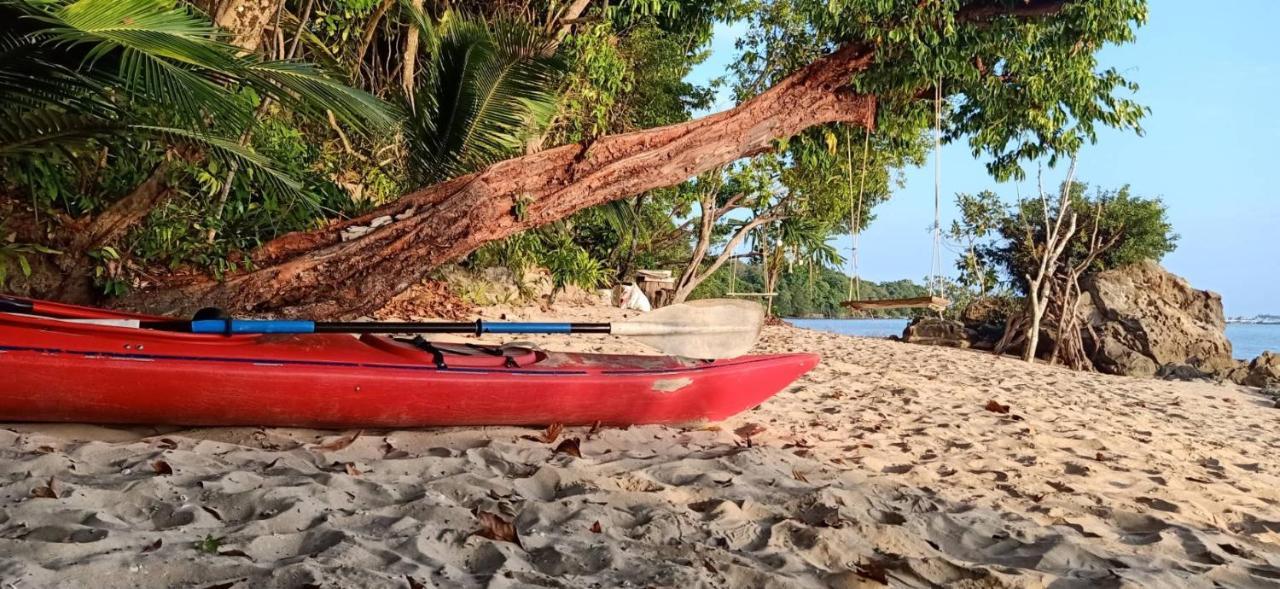 ホテル Camp Hadee Koh Yao Noi エクステリア 写真
