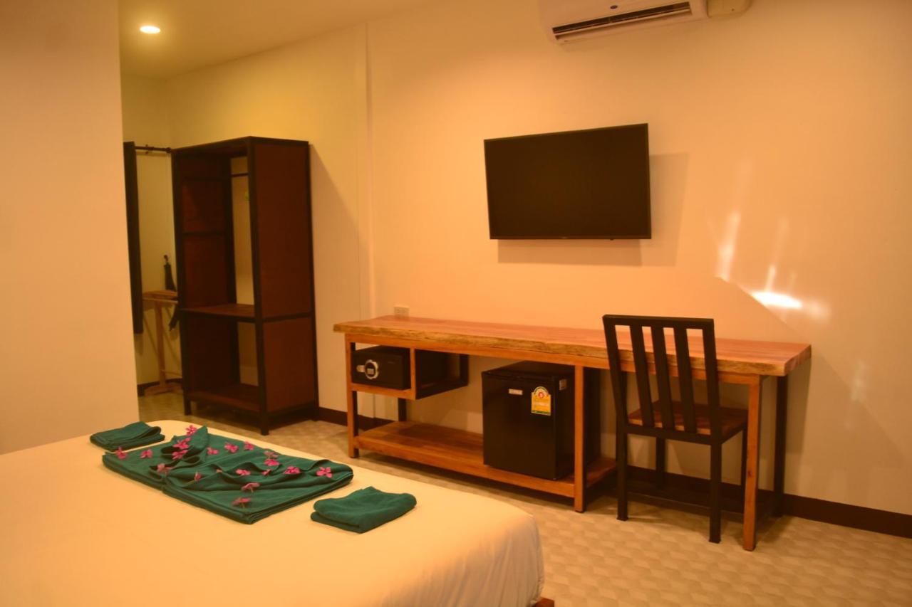 ホテル Camp Hadee Koh Yao Noi エクステリア 写真