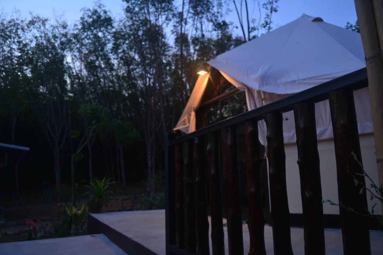 ホテル Camp Hadee Koh Yao Noi エクステリア 写真