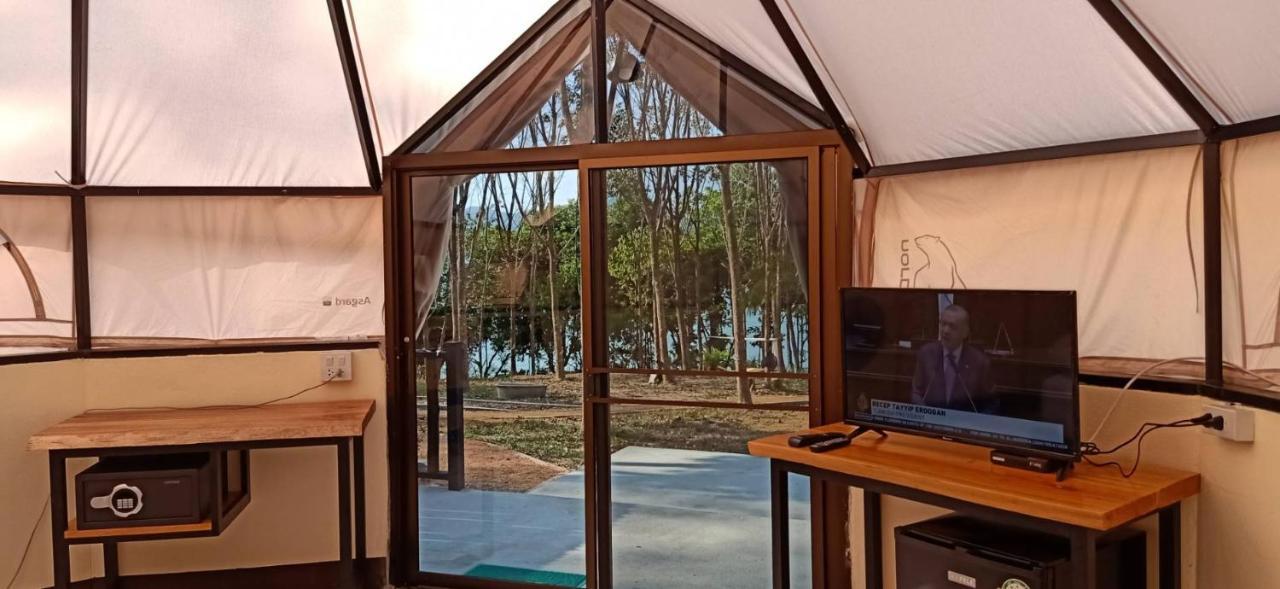 ホテル Camp Hadee Koh Yao Noi エクステリア 写真