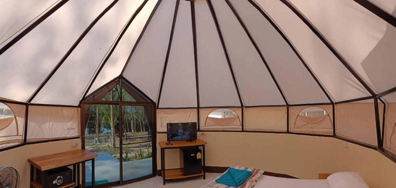 ホテル Camp Hadee Koh Yao Noi エクステリア 写真