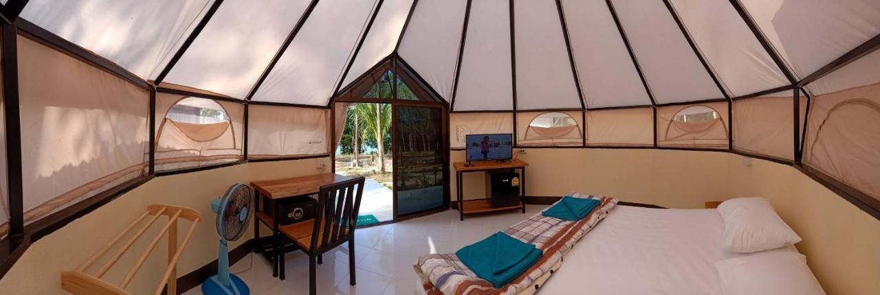 ホテル Camp Hadee Koh Yao Noi エクステリア 写真