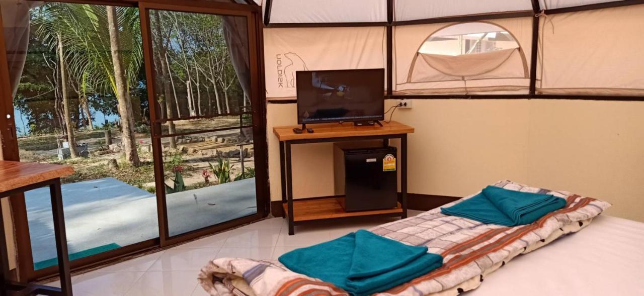 ホテル Camp Hadee Koh Yao Noi エクステリア 写真