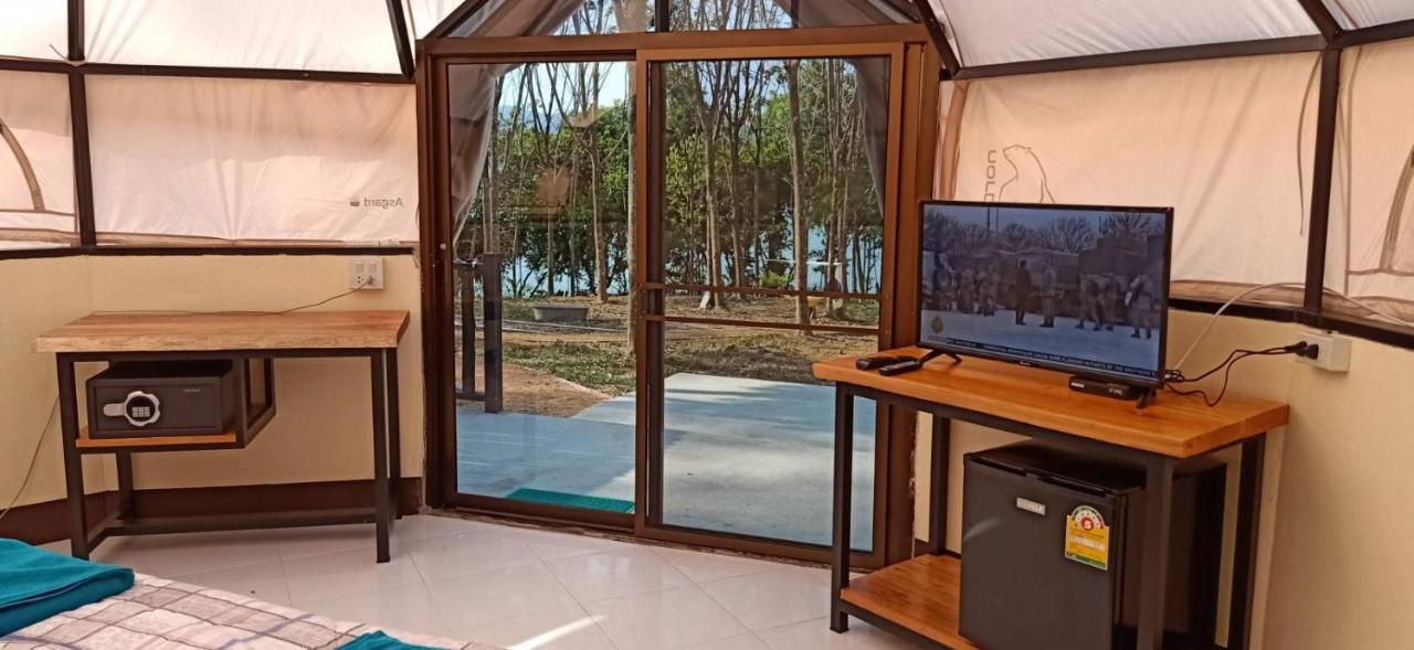 ホテル Camp Hadee Koh Yao Noi エクステリア 写真
