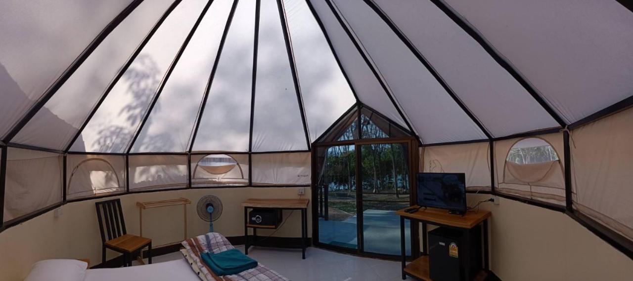 ホテル Camp Hadee Koh Yao Noi エクステリア 写真