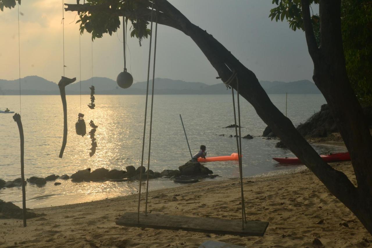 ホテル Camp Hadee Koh Yao Noi エクステリア 写真
