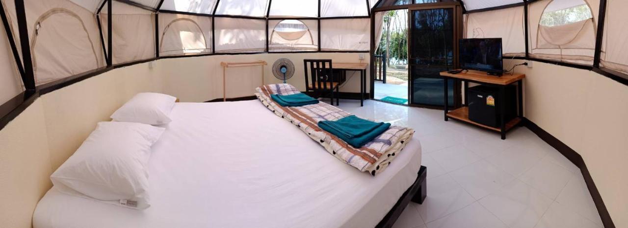 ホテル Camp Hadee Koh Yao Noi エクステリア 写真