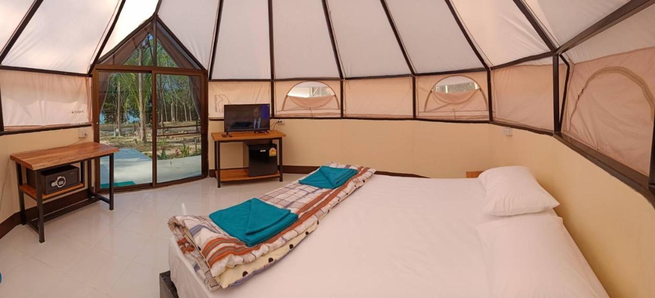 ホテル Camp Hadee Koh Yao Noi エクステリア 写真