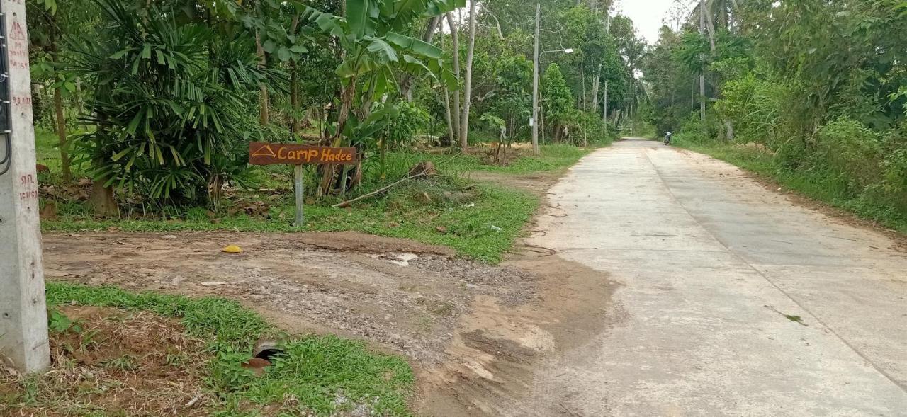 ホテル Camp Hadee Koh Yao Noi エクステリア 写真