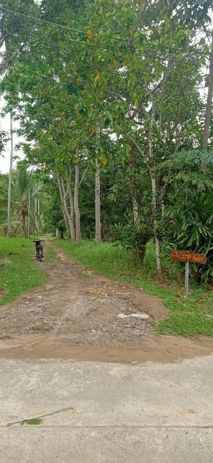 ホテル Camp Hadee Koh Yao Noi エクステリア 写真