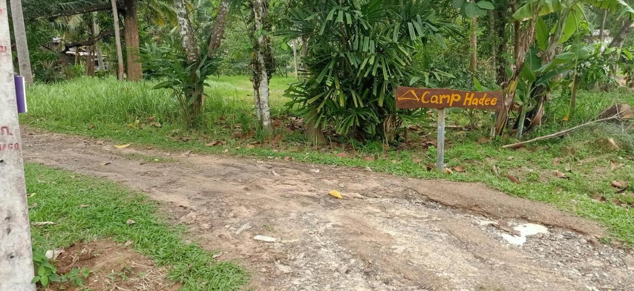 ホテル Camp Hadee Koh Yao Noi エクステリア 写真
