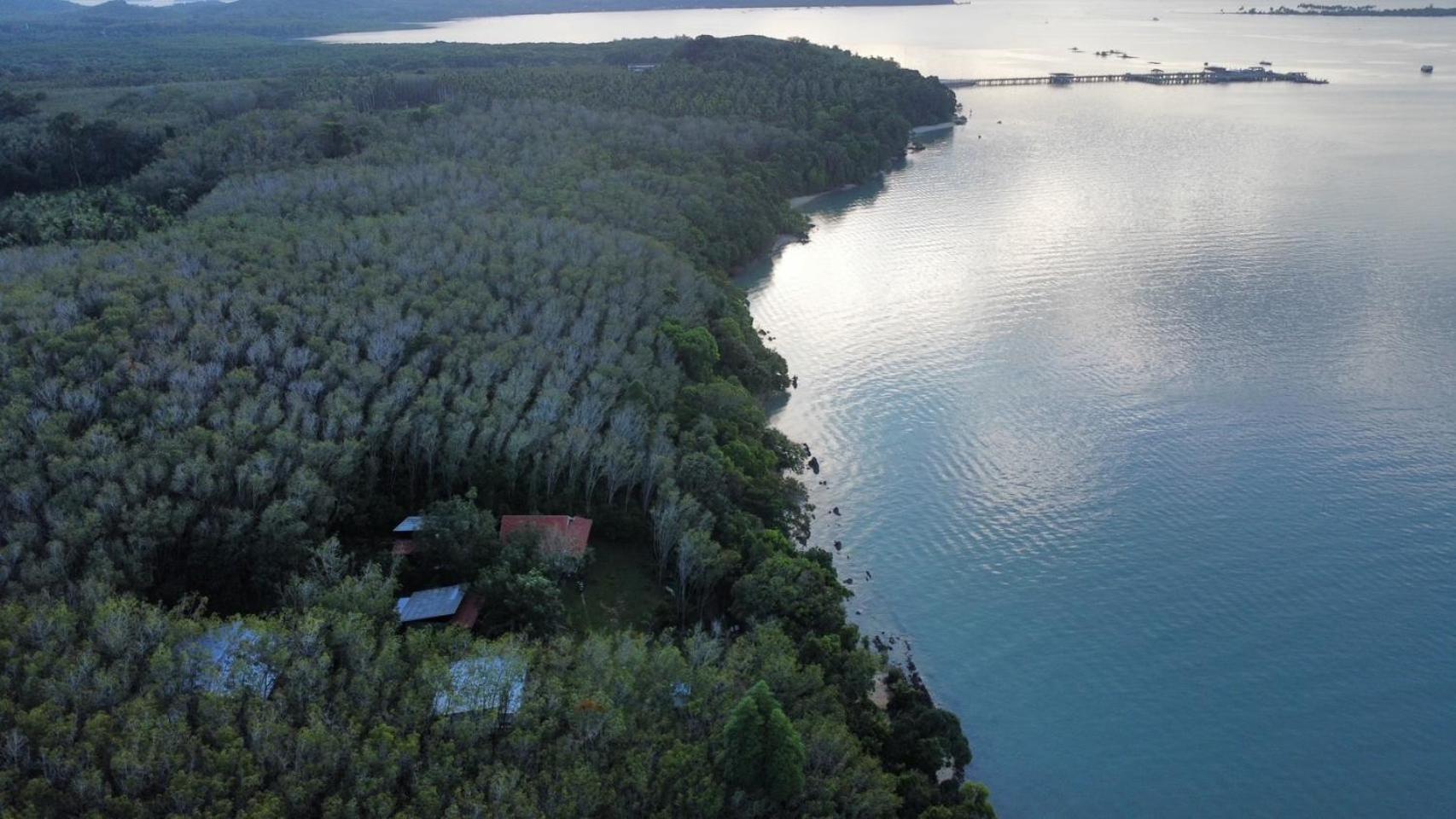 ホテル Camp Hadee Koh Yao Noi エクステリア 写真