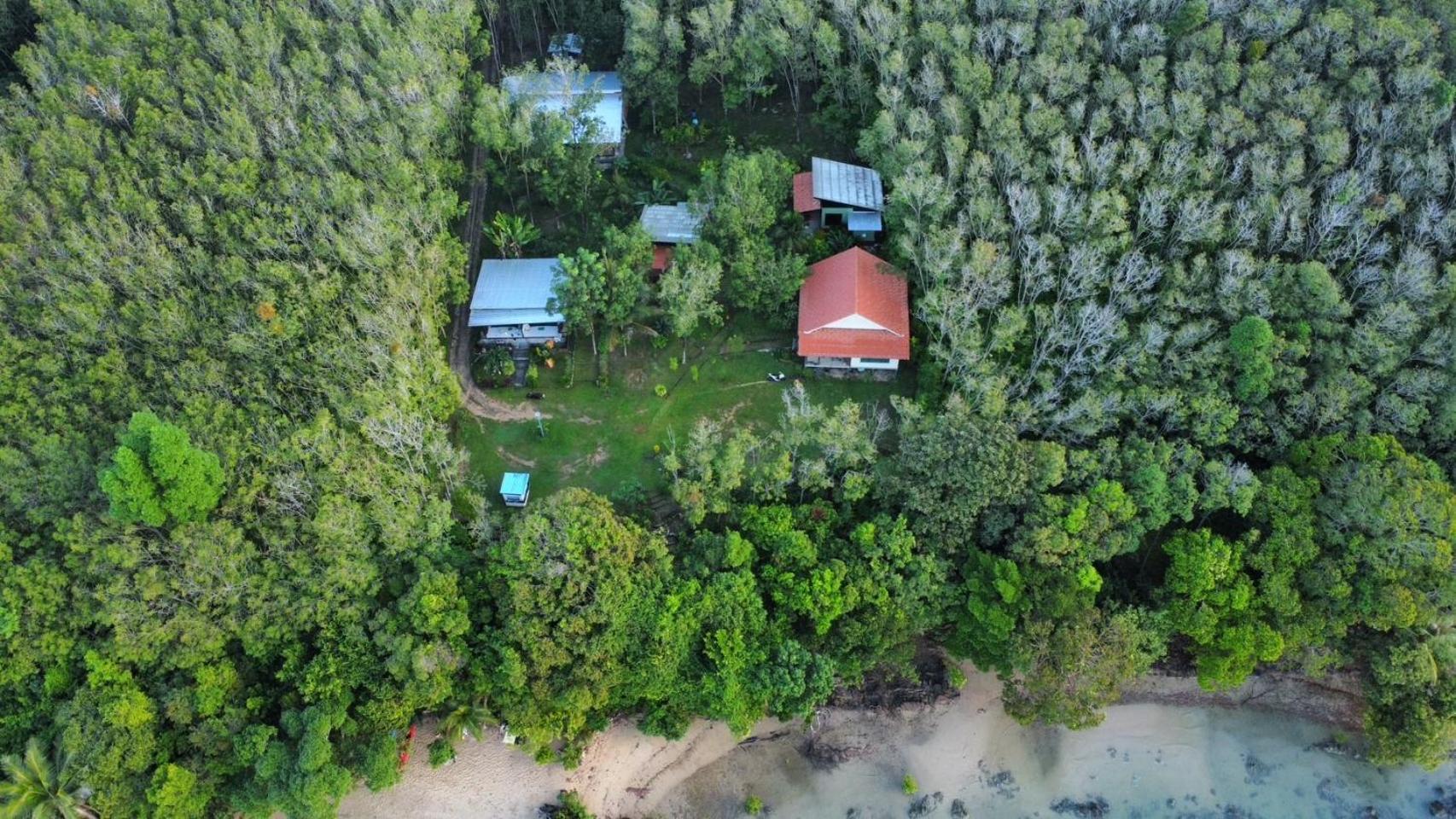 ホテル Camp Hadee Koh Yao Noi エクステリア 写真