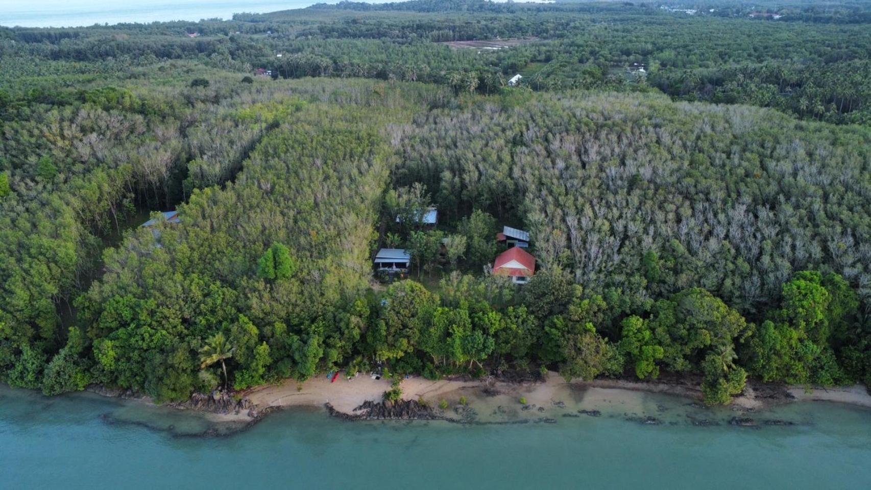 ホテル Camp Hadee Koh Yao Noi エクステリア 写真