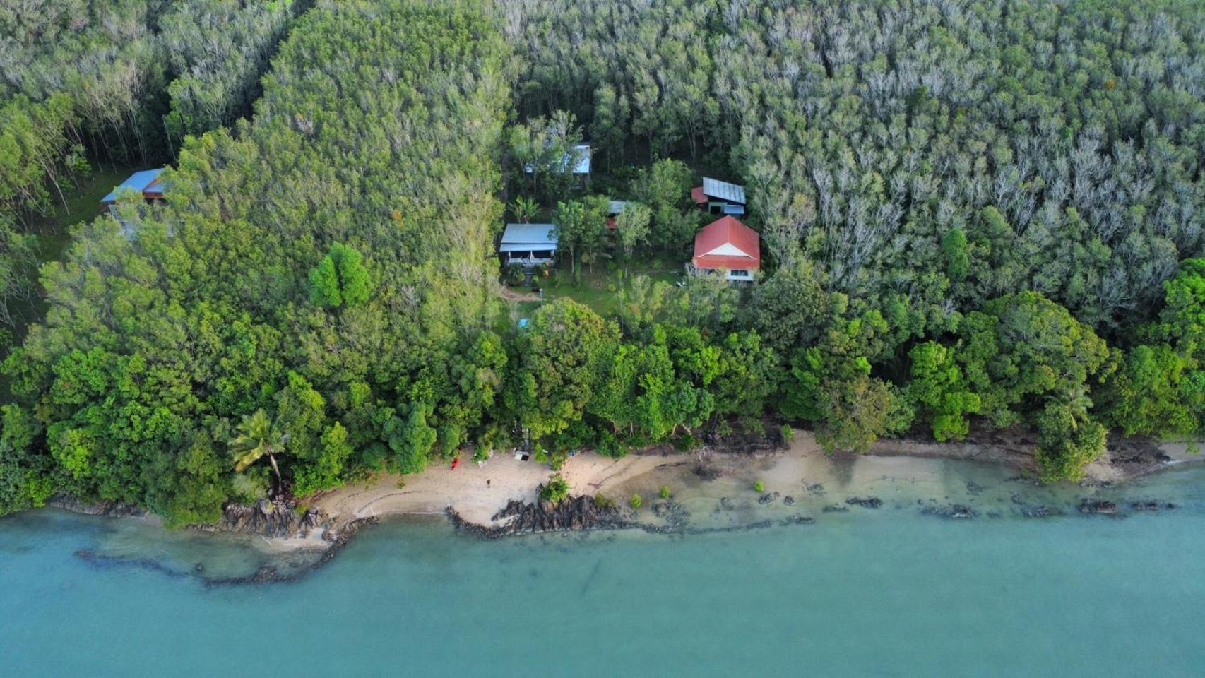 ホテル Camp Hadee Koh Yao Noi エクステリア 写真