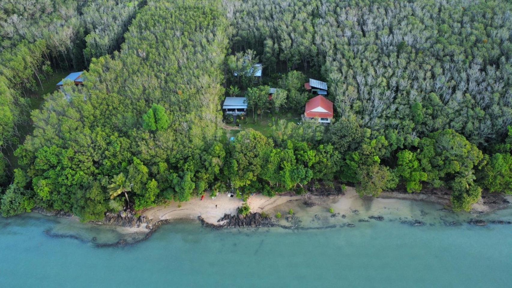 ホテル Camp Hadee Koh Yao Noi エクステリア 写真