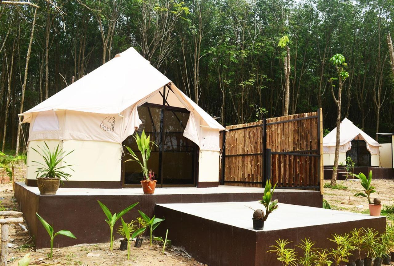 ホテル Camp Hadee Koh Yao Noi エクステリア 写真