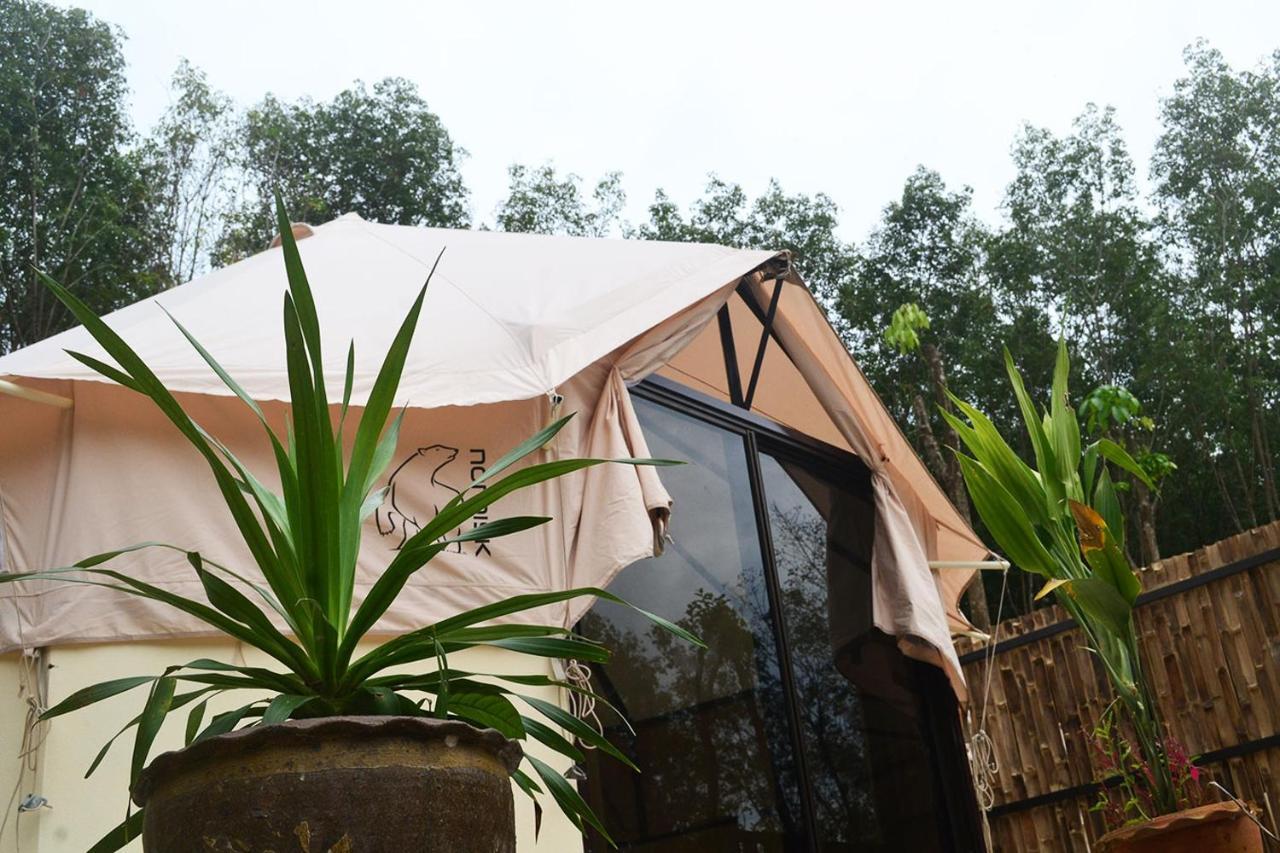 ホテル Camp Hadee Koh Yao Noi エクステリア 写真