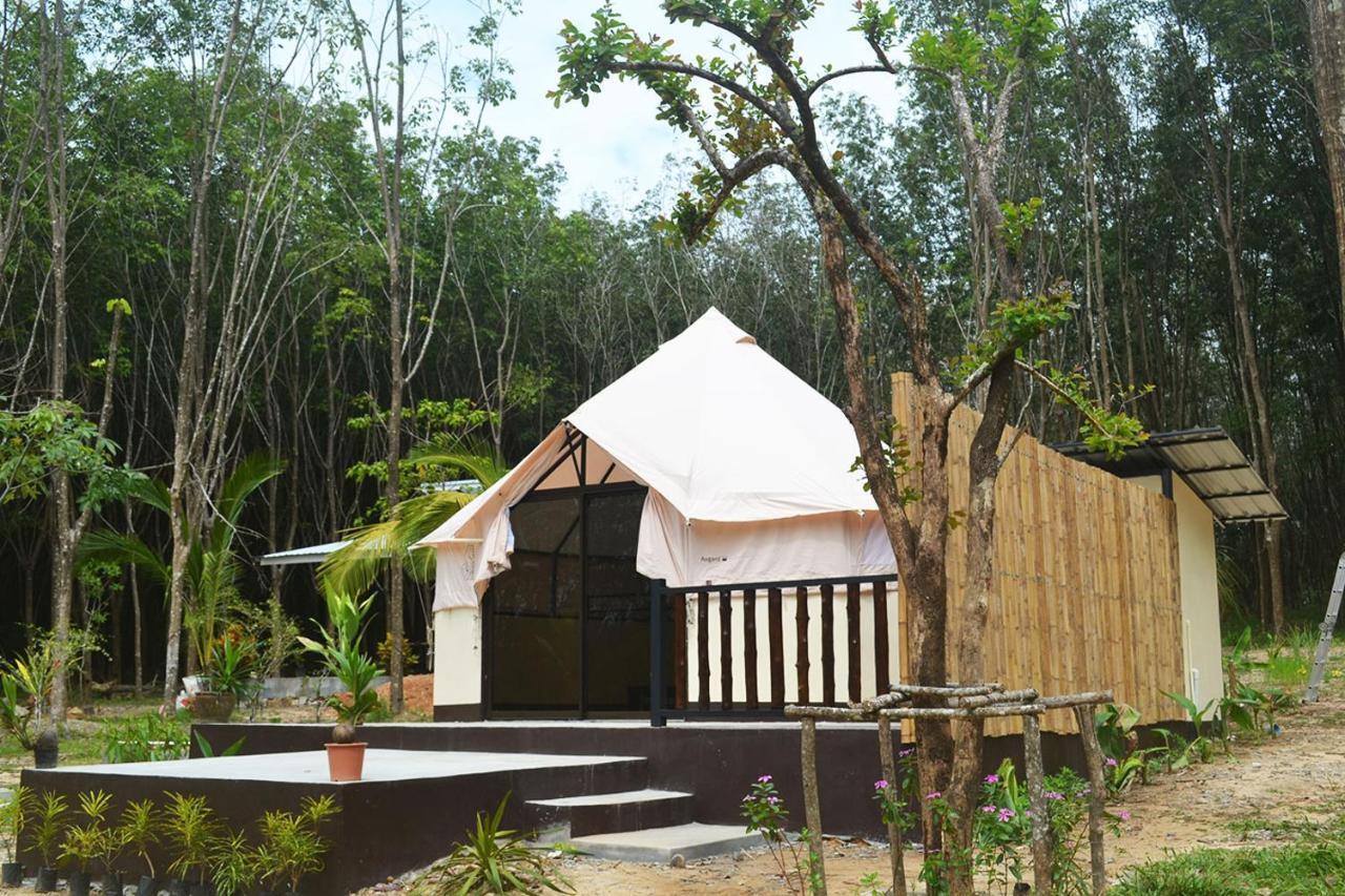 ホテル Camp Hadee Koh Yao Noi エクステリア 写真