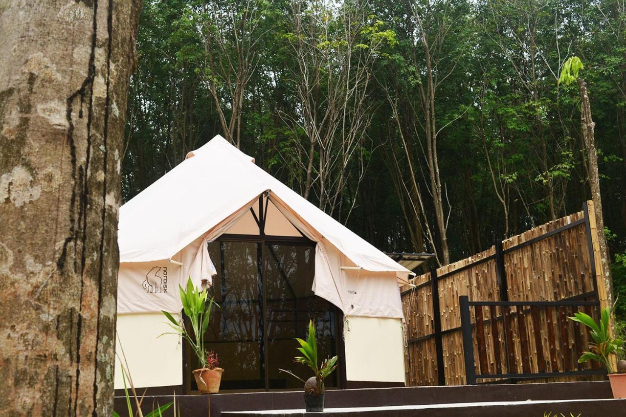 ホテル Camp Hadee Koh Yao Noi エクステリア 写真