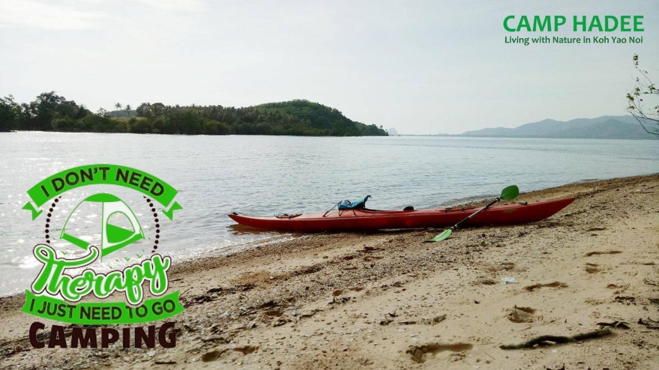 ホテル Camp Hadee Koh Yao Noi エクステリア 写真