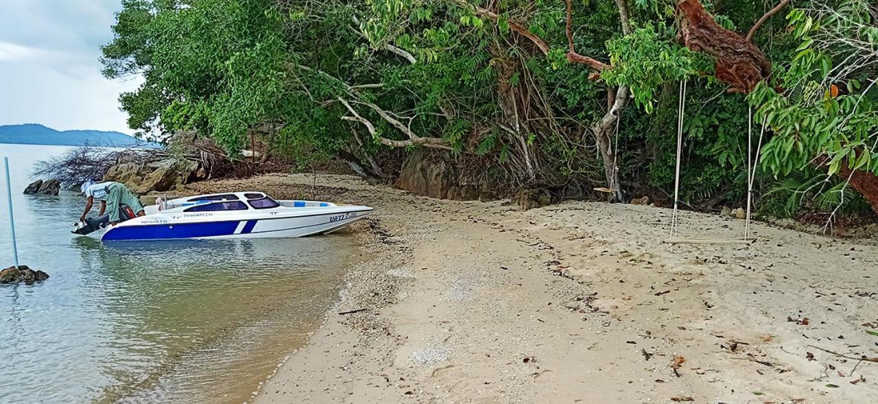 ホテル Camp Hadee Koh Yao Noi エクステリア 写真