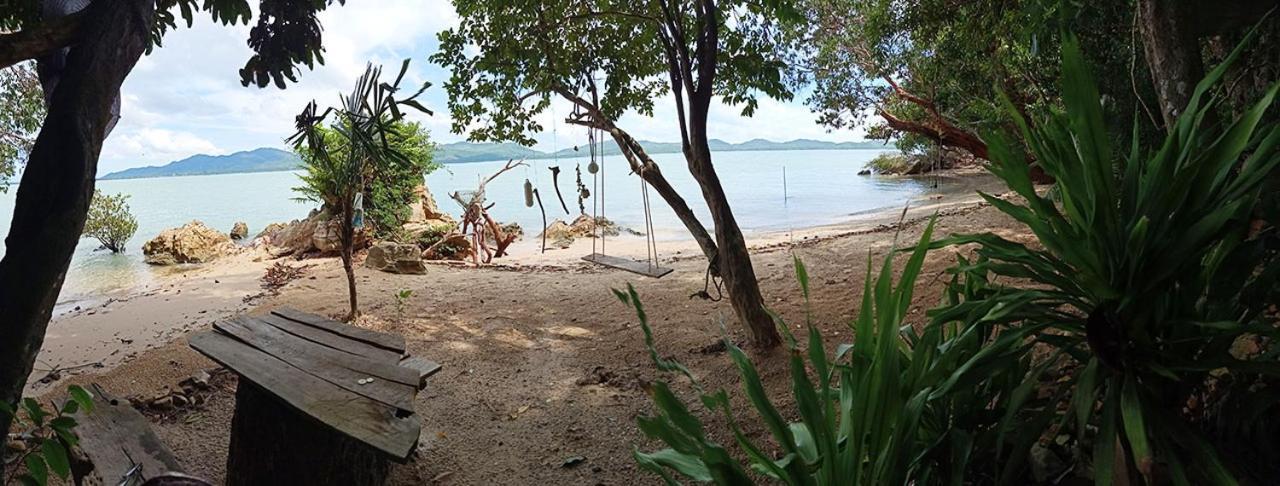 ホテル Camp Hadee Koh Yao Noi エクステリア 写真
